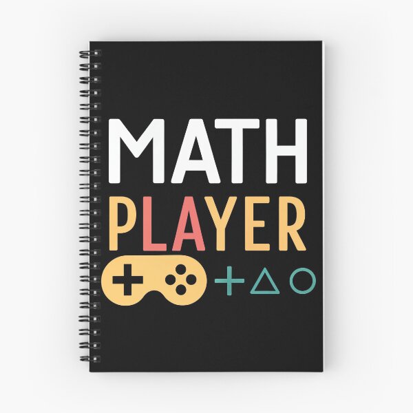 Item preview, Math Gamer Player – Video Game Style Math Design designed and sold by the science zoo.