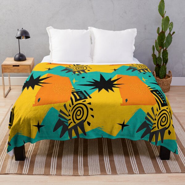 Item preview, Bold Retro Geometry With Vintage Midcentury Color Palette designed and sold by Piotrek0001.