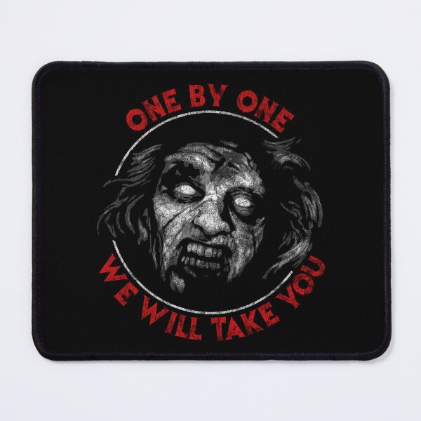 Item preview, Evil Dead Deadite One By One We Will Take You distressed designed and sold by Power Up Prints.