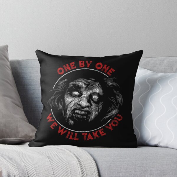 Item preview, Evil Dead Deadite One By One We Will Take You distressed designed and sold by Power Up Prints.
