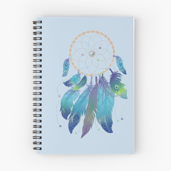 Item preview, DREAM CATCHER IN SHADES OF BLUE… designed and sold by VEDAStyle.