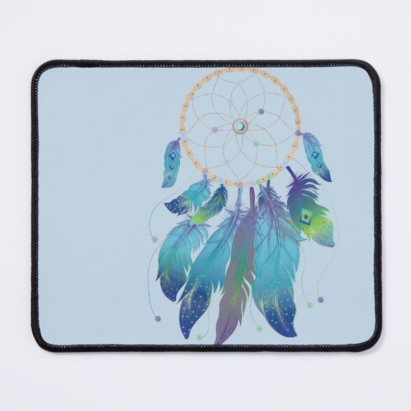 Item preview, DREAM CATCHER IN SHADES OF BLUE… designed and sold by VEDAStyle.