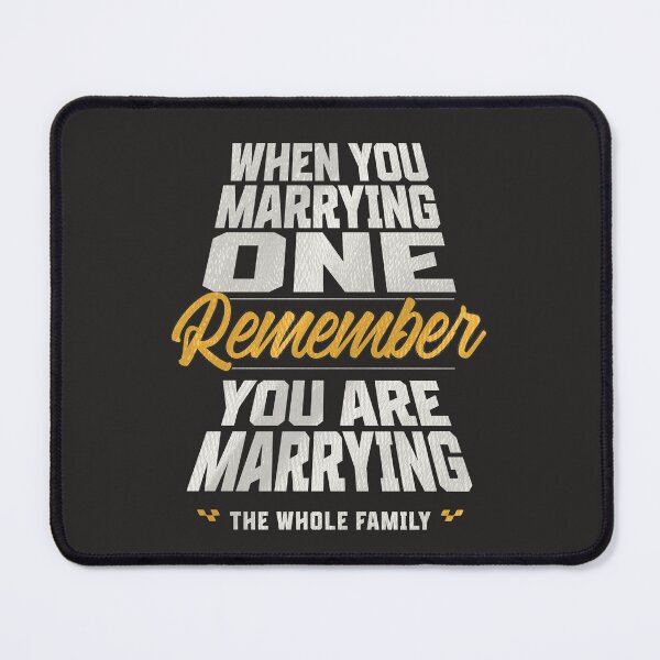 Item preview, You're not marrying one; you're marrying the whole family designed and sold by santoshputhran.