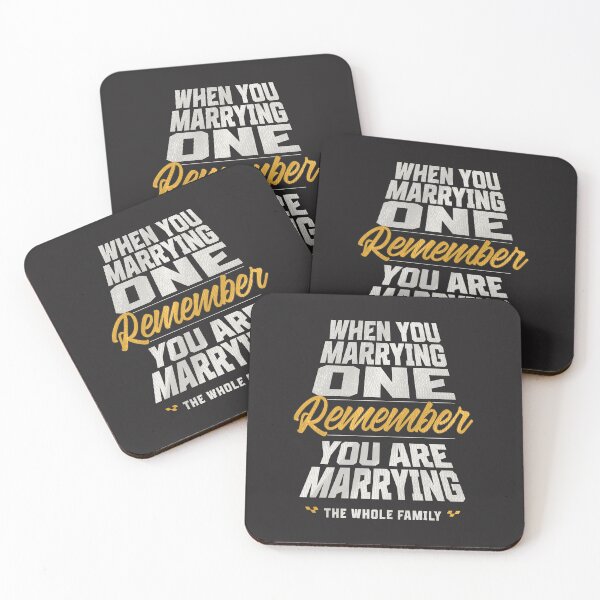 Item preview, You're not marrying one; you're marrying the whole family designed and sold by santoshputhran.