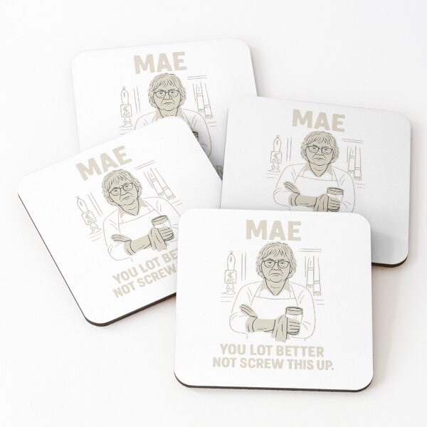 Item preview, Mae – You Lot Better Not Screw This Up designed and sold by BackstopAndCo.