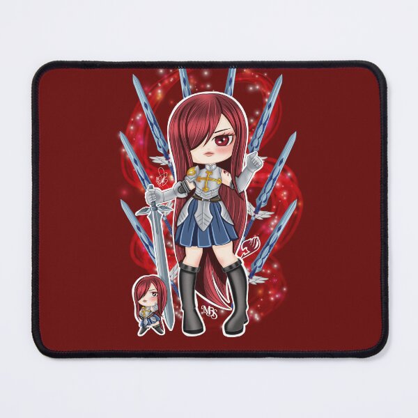 Item preview, Chibi design inspired by the character Erza from Fairy Tail designed and sold by mbs-desing.