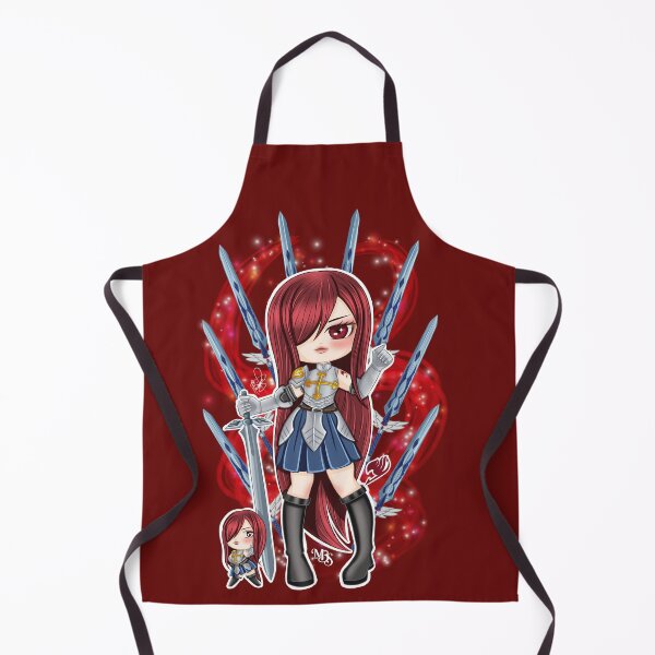 Item preview, Chibi design inspired by the character Erza from Fairy Tail designed and sold by mbs-desing.