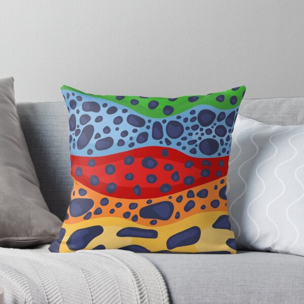 Item preview, Poison Dart Frog Skin designed and sold by Unhinged Heather.
