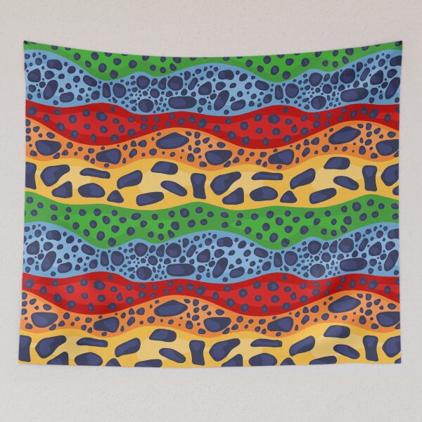 Item preview, Poison Dart Frog Skin designed and sold by Unhinged Heather.