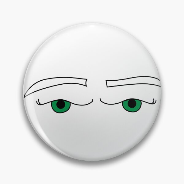 Item preview, green eye line art design designed and sold by matchalattextrafoam.