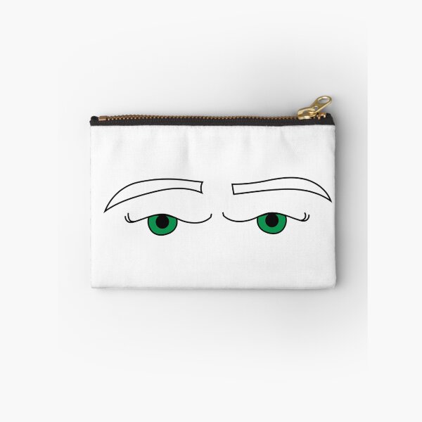 Item preview, green eye line art design designed and sold by matchalattextrafoam.