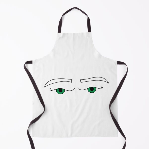 Item preview, green eye line art design designed and sold by matchalattextrafoam.