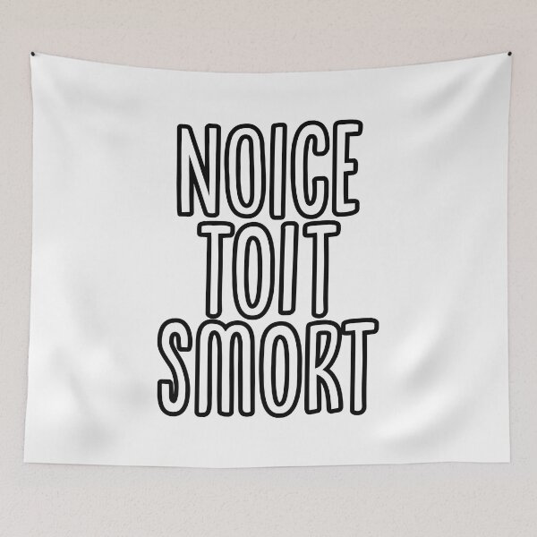 Item preview, Brooklyn nine nine - Noice Toit Smort designed and sold by Bingeartstudio.