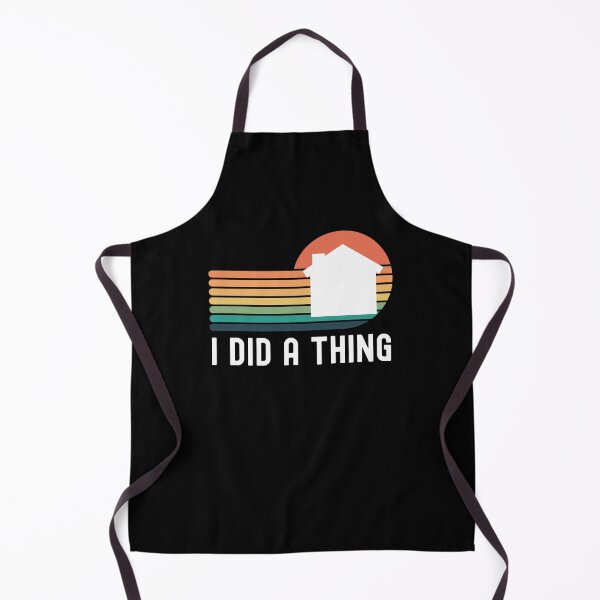 Item preview, I did a thing funny new home owner/buyer announcement cute designed and sold by snowry.