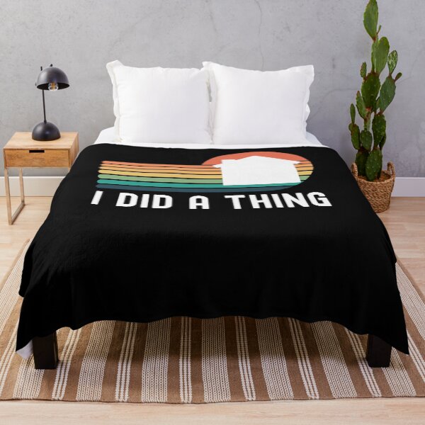 Item preview, I did a thing funny new home owner/buyer announcement cute designed and sold by snowry.