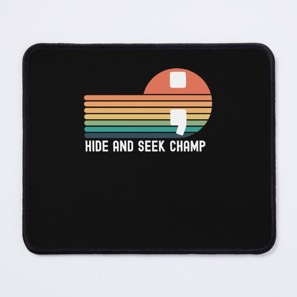 Item preview, Hide And Seek Champ ; Semi-Colon funny software Programmer designed and sold by snowry.