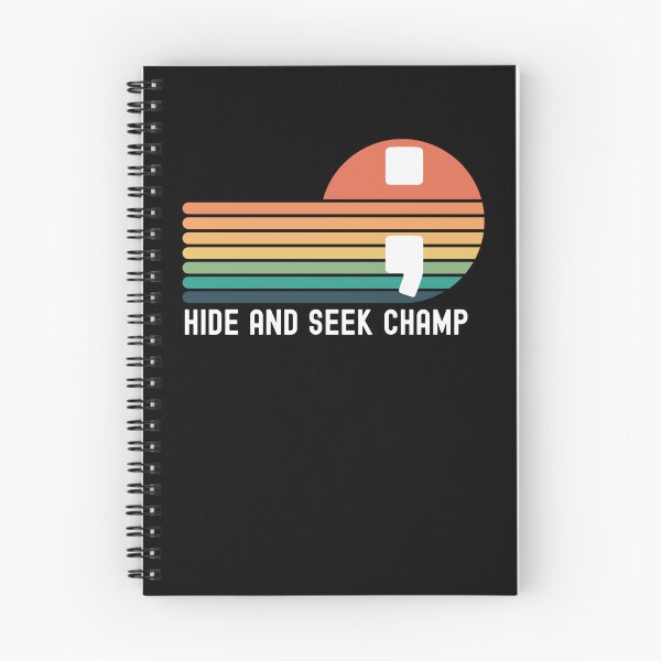 Item preview, Hide And Seek Champ ; Semi-Colon funny software Programmer designed and sold by snowry.