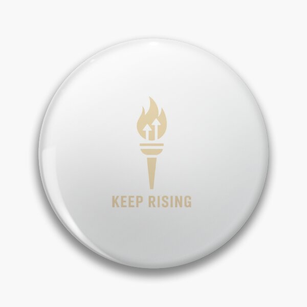 Item preview, Keep Rising – Minimalist Torch Motivation designed and sold by ArtByYunus.