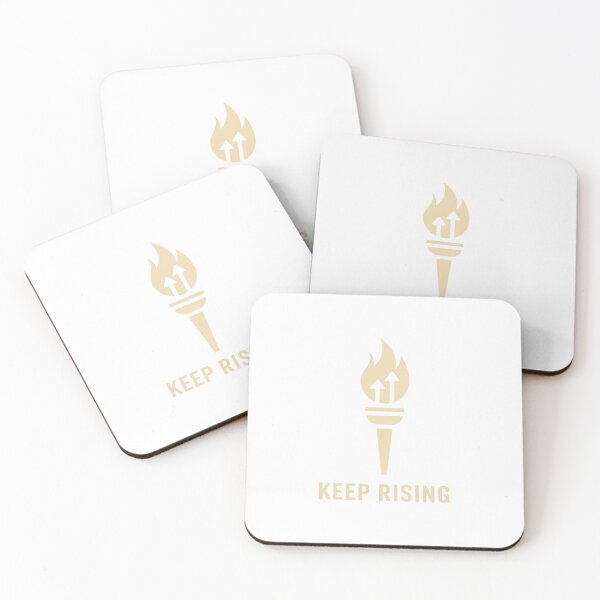 Item preview, Keep Rising – Minimalist Torch Motivation designed and sold by ArtByYunus.