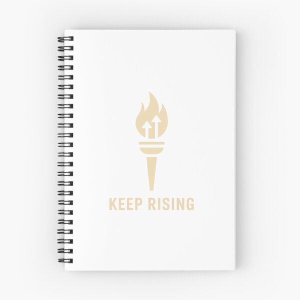 Item preview, Keep Rising – Minimalist Torch Motivation designed and sold by ArtByYunus.
