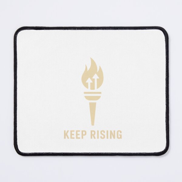 Item preview, Keep Rising – Minimalist Torch Motivation designed and sold by ArtByYunus.