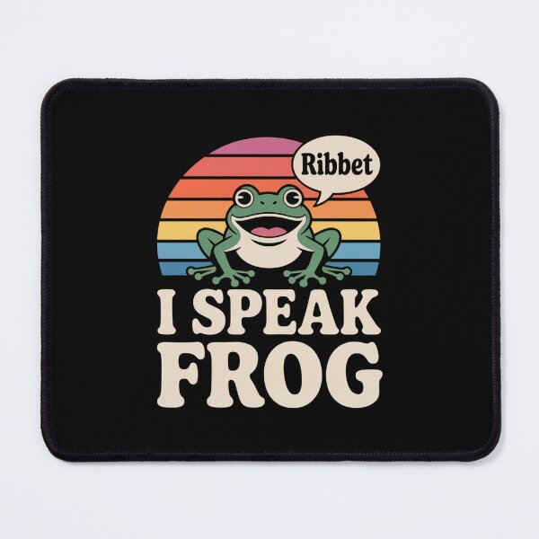 Item preview, I Speak Frog designed and sold by theartfulaspie.