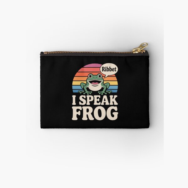 Item preview, I Speak Frog designed and sold by theartfulaspie.