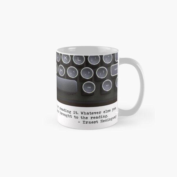 Item preview, Hemingway Read for Pleasure designed and sold by seacucumber.