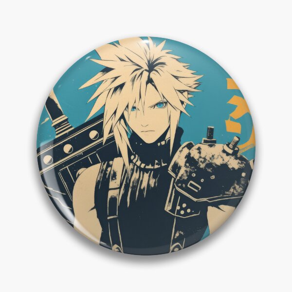 Item preview, Big Blade Fantasy Hero  designed and sold by AnimeArsenalPrints.