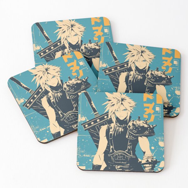 Item preview, Big Blade Fantasy Hero  designed and sold by AnimeArsenalPrints.