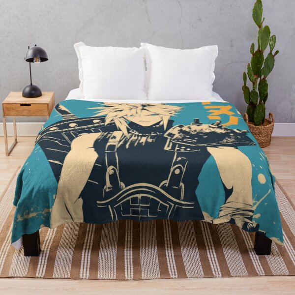 Item preview, Big Blade Fantasy Hero designed and sold by AnimeArsenalPrints.