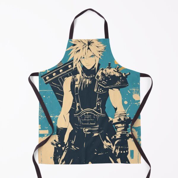Item preview, Big Blade Fantasy Hero designed and sold by AnimeArsenalPrints.