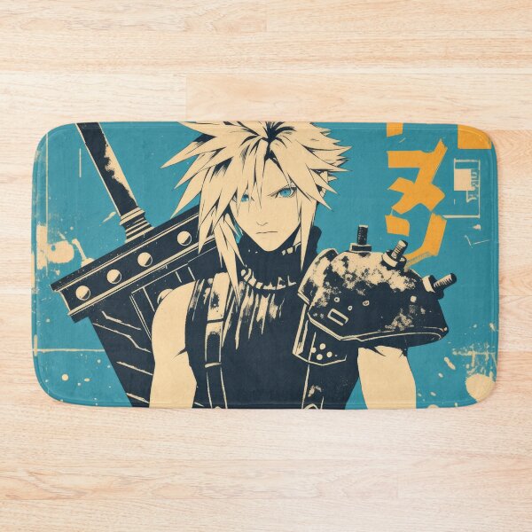 Item preview, Big Blade Fantasy Hero  designed and sold by AnimeArsenalPrints.