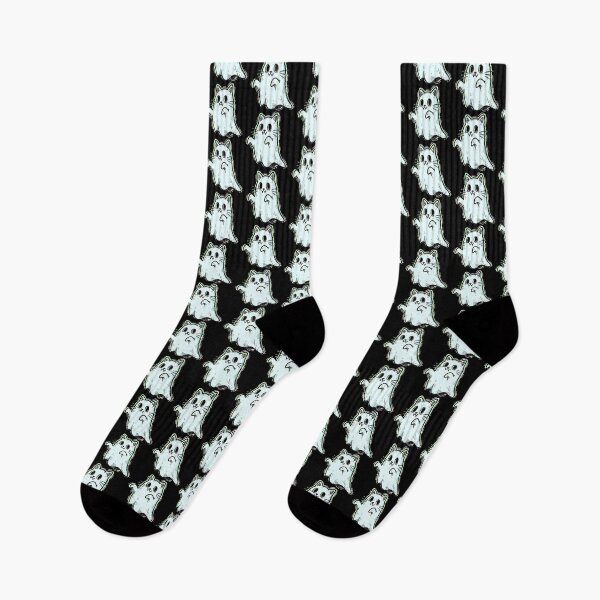 Item preview, Ghost Cat | Spooky and Adorably Haunting Feline Graphic designed and sold by Tw1nsAIArt.