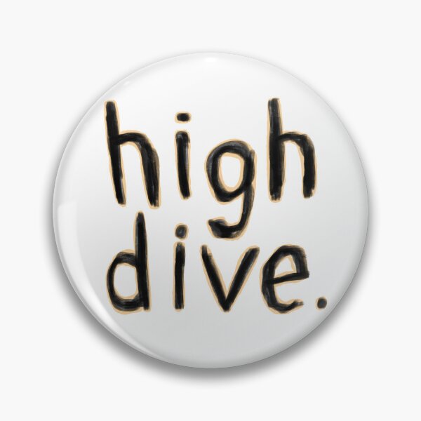 Item preview, high diver, springboard diving, high dive designed and sold by danceink.