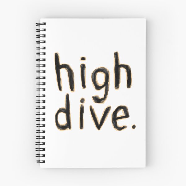 Item preview, high diver, springboard diving, high dive designed and sold by danceink.