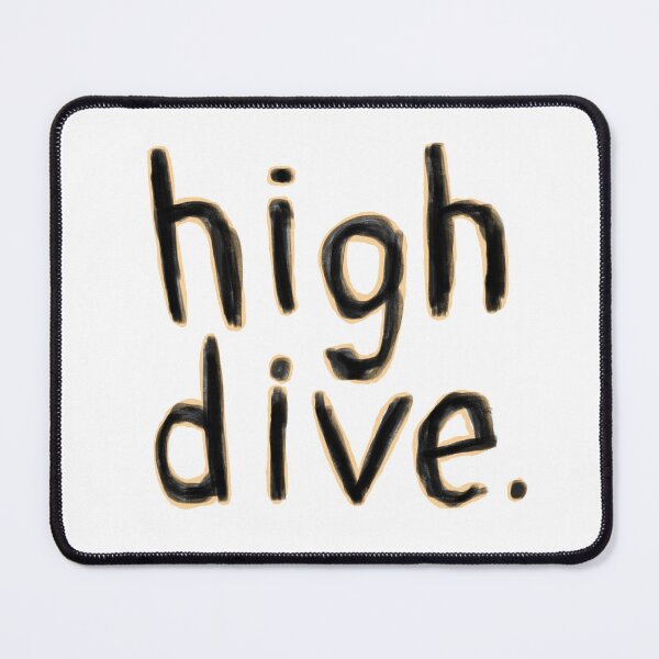 Item preview, high diver, springboard diving, high dive designed and sold by danceink.