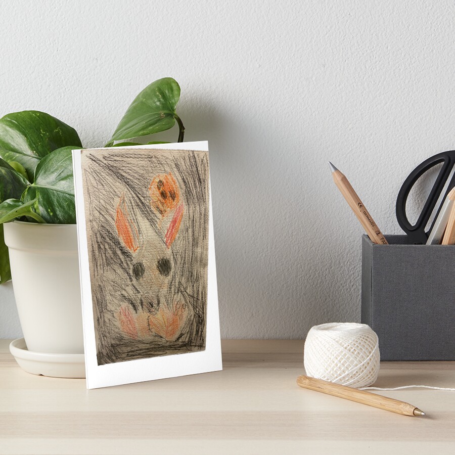 Item preview, Art Board Print designed and sold by elisabethtem.