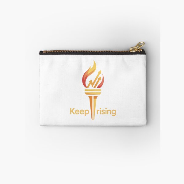 Item preview, Keep Rising – Minimalist Torch Motivation designed and sold by ArtByYunus.