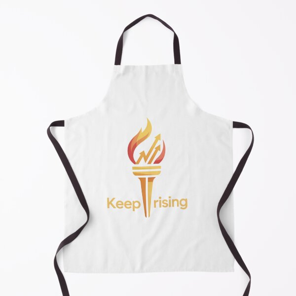 Item preview, Keep Rising – Minimalist Torch Motivation designed and sold by ArtByYunus.