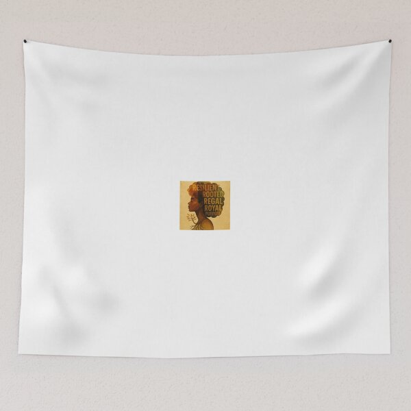 Item preview, Crowned in Purpose – Afro-Abstract Empowerment Art designed and sold by DoraJay.