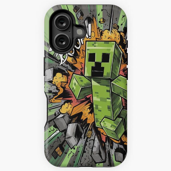 Item preview, Creeper Explosion designed and sold by Thompika.
