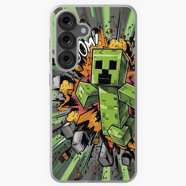 Artikel-Vorschau von Creeper-Explosion, designt und verkauft von Thompika.
