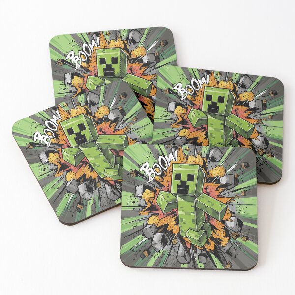 Item preview, Creeper Explosion designed and sold by Thompika.