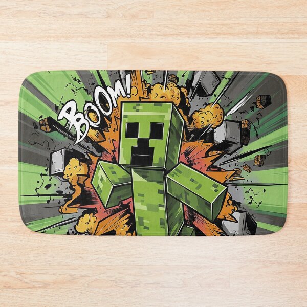 Item preview, Creeper Explosion designed and sold by Thompika.