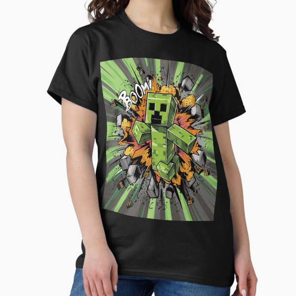 Item preview, Creeper Explosion designed and sold by Thompika.