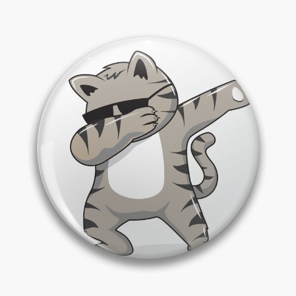 Item preview, Meme of a cat doing a Dab designed and sold by ache73.