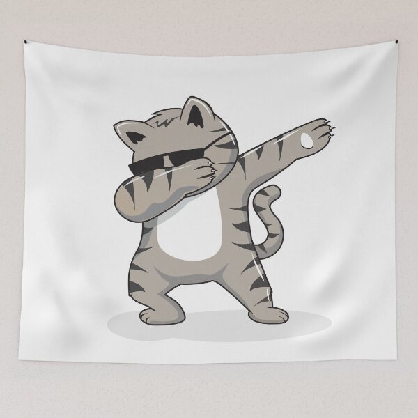 Item preview, Meme of a cat doing a Dab designed and sold by ache73.