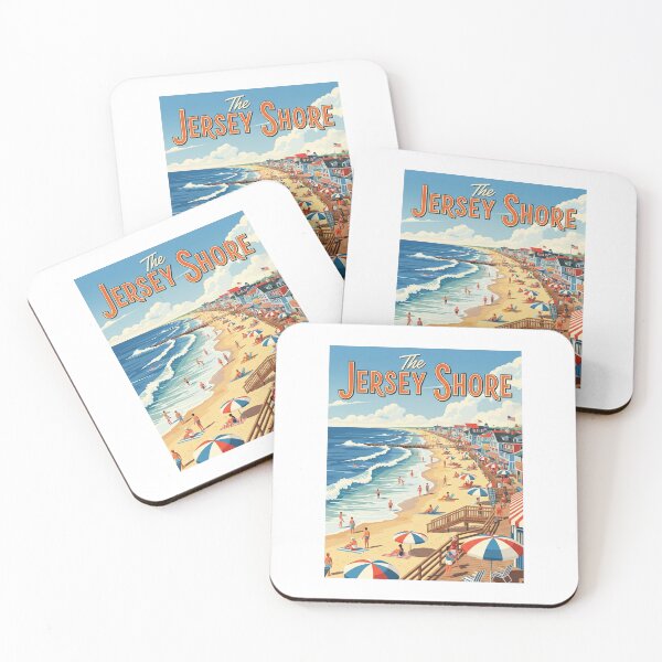 Item preview, Jersey Shore - USA (Country Collection) designed and sold by HeartbeatPrint.
