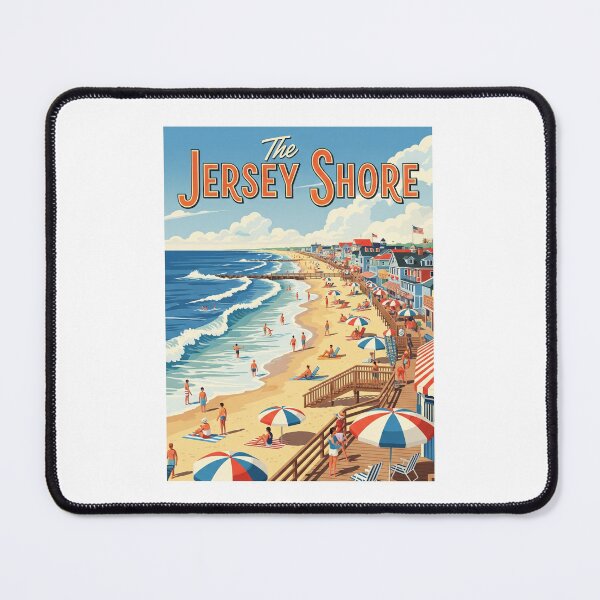Item preview, Jersey Shore - USA (Country Collection) designed and sold by HeartbeatPrint.
